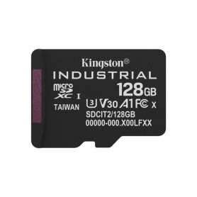 Kingston Technology Scheda microSDXC Industriale 128GB C10 A1 pSLC Confezione Singola senza Adattatore (SDCIT2/128GBSP)
