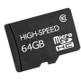 BrightSign SDHC-64C10-1(M) memoria flash 64 GB MicroSD Classe 10 (SDHC-64C10-1(M))