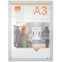 Nobo Premium Plus A3 lavagna 420 x 297 mm Acrilico (1915590)