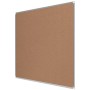 Nobo Premium Plus bacheca per appunti Interno Marrone Alluminio (1915185)