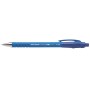 Papermate lexGrip Gel Medio Penna in gel retrattile Blu 12 pz (2108213)
