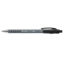 Papermate FlexGrip Gel Medio Penna in gel retrattile Nero 12 pz (2108217)