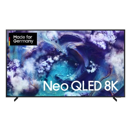 Samsung Neo GQ85QN900FT 165,1 cm (65") 8K Ultra HD Smart TV Wi-Fi Nero (GQ85QN900FTXZG)