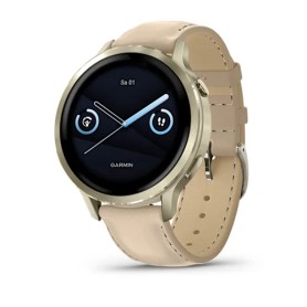 Garmin Venu 4 3,05 cm (1.2") AMOLED 41 mm Digitale 390 x 390 Pixel Touch screen Oro Wi-Fi GPS (satellitare) (010-03013-03)