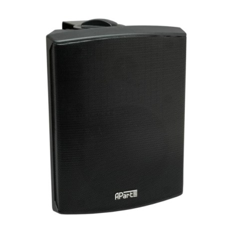 APart SDQ5PIR-BL altoparlante Nero 60 W
