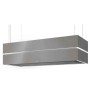 Berbel Skyline Edge Sound BIH135 SKE-S con sistema audio integrato di alta gamma, argento metallizzato (1050219)