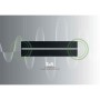 Berbel Skyline Edge Sound BIH135 SKE-S cappa aspirante con sistema audio integrato di alta gamma, bianco (1050177)