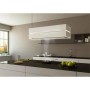 Berbel Skyline Edge Sound BIH135 SKE-S cappa aspirante con sistema audio integrato di alta gamma, bianco (1050177)