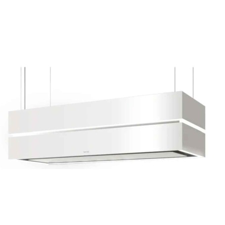 Berbel Skyline Edge Sound BIH135 SKE-S cappa aspirante con sistema audio integrato di alta gamma, bianco (1050177)