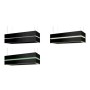 Berbel Skyline Edge Base BIH120 SKE-B per ricircolo, nera, con funzione di sollevamento, illuminazione LED (1050546)
