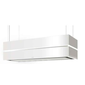 Berbel Skyline Edge Base BIH100 SKE-B cappa aspirante a soffitto per ricircolo, bianca, illuminazione  LED (1050531)