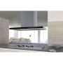 Berbel Glassline BIH 100 GL Cappa aspirante a isola , acciaio inox, 100 cm, illuminazione a LED (1020600)