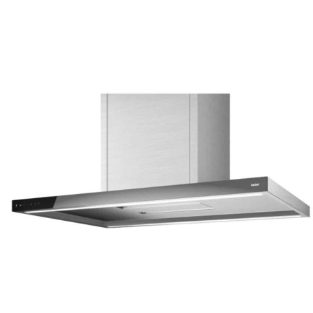 Berbel Glassline BIH 100 GL Cappa aspirante a isola , acciaio inox, 100 cm, illuminazione a LED (1020600)
