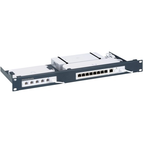 Rackmount.IT RM-UB-T8 porta accessori Montaggio su rack per paratia antincedio