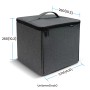 BenQ MM01 custodia per proiettore Poliestere Grigio (5J.JT109.001)