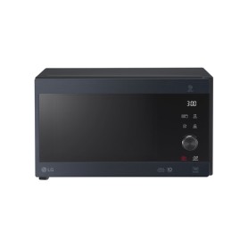 LG MH6565CPB forno a microonde Superficie piana Microonde con grill 25 L 1000 W Nero (MH6565CPB)
