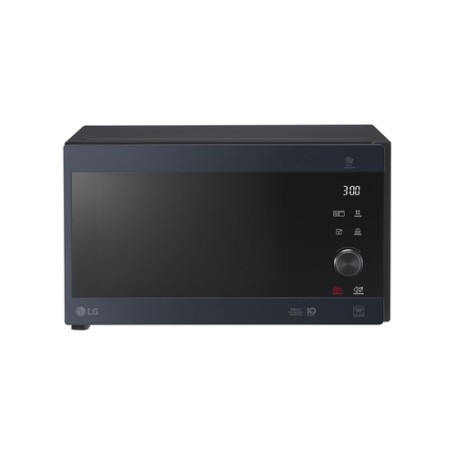 LG MH6565CPB forno a microonde Superficie piana Microonde con grill 25 L 1000 W Nero (MH6565CPB)