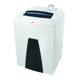 HSM Securio P44i distruggi documenti Taglio a particelle 55 dB 40 cm Nero, Bianco (1873121)