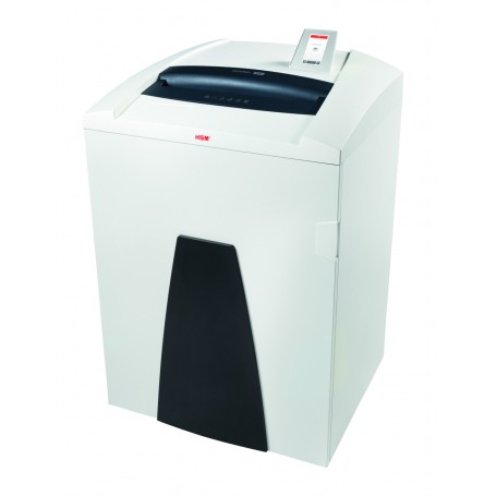 HSM Securio P44i distruggi documenti Taglio a particelle 55 dB 40 cm Nero, Bianco (1873121)