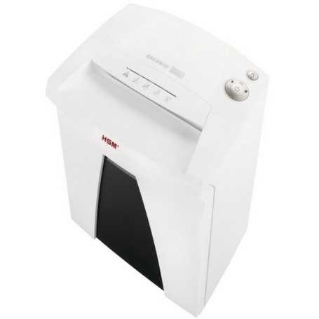 HSM Securio B24 distruggi documenti Taglio a particelle 56 dB 24 cm Bianco (1783111)