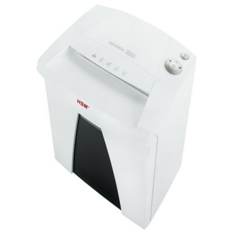 HSM Securio B24 1,9x15mm distruggi documenti Taglio a particelle 56 dB 24 cm Bianco (1782111)