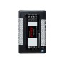 Kingston Technology FURY 128GB 7200MT/s DDR5 ECC Reg CL38 DIMM (Kit of 8) Renegade Pro Black (KF572RH38RBK8-128)