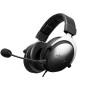 CHERRY XTRFY XG-H1 cuffia e auricolare Cablato A Padiglione Gaming Nero, Argento