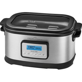 ProfiCook PC-SV 1112 8 L 520 W Nero, Acciaio inossidabile (501112) (PC-SV1112)