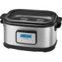 ProfiCook PC-SV 1112 8 L 520 W Nero, Acciaio inossidabile (501112) (PC-SV1112)