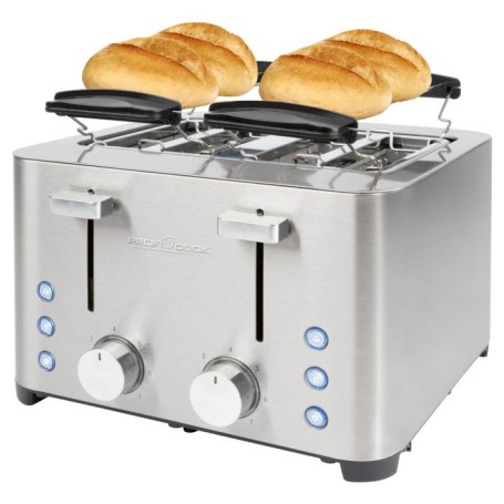 ProfiCook PC-TA 1252 7 1260 W Acciaio inox (501252)