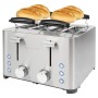 ProfiCook PC-TA 1252 7 1260 W Acciaio inox (501252)