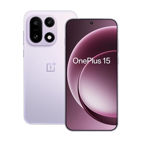 OnePlus 15 Snapdragon 8 Elite Gen5, 6,78" 165Hz Display, 7300 mAh Akku, 50MP, 16GB+512GB, Ultra Violet (5011116270)