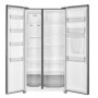 Respekta AC178IXWS-16 Frigorifero combinato side-by-side verticale, larghezza 91 cm, 439 L, No Frost