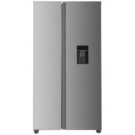 Respekta AC178IXWS-16 Frigorifero combinato side-by-side verticale, larghezza 91 cm, 439 L, No Frost
