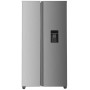 Respekta AC178IXWS-16 Frigorifero combinato side-by-side verticale, larghezza 91 cm, 439 L, No Frost