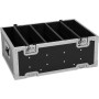 ROADINGER Erweiterungsmodul Flightcase 4x IP PIX Strobe RGB CW+WW (31005267)