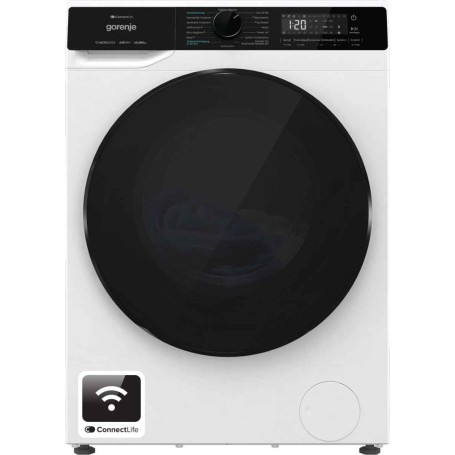 Gorenje WD2PA1X64ADAAW G600 Lavasciuga cm. 60, lavaggio 10.5 kg, asciugatura 6 kg, 1400 giri, Inverter PowerDrive, bianco
