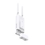 TP-Link TL-MR100-OUTDOOR router wireless Fast Ethernet Banda singola (2.4 GHz) 4G Bianco (TL-MR100-Outdoor)