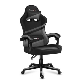 Huzaro FORCE 4.4 Sedia da gaming per PC Seduta a dondolo (culla) Nero, Grigio (HZ-Force 4.4 Grey Mesh)