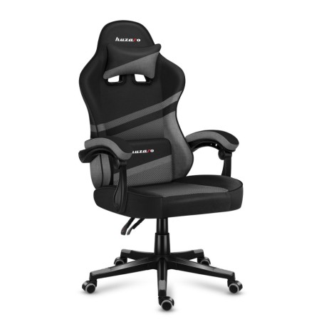 Huzaro FORCE 4.4 Sedia da gaming per PC Seduta a dondolo (culla) Nero, Grigio (HZ-Force 4.4 Grey Mesh)