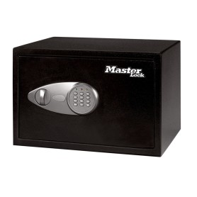 MASTER LOCK X055ML cassaforte Acciaio Nero, Grigio (P40024)