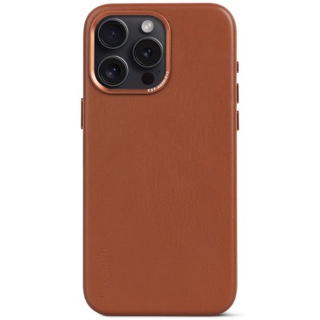 Decoded D24IPO15PMBC1TN custodia per cellulare 17 cm (6.7") Cover Marrone