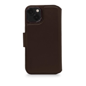 Decoded D23IPO14MDW5CHB custodia per cellulare 17 cm (6.7") Custodia a borsellino Marrone