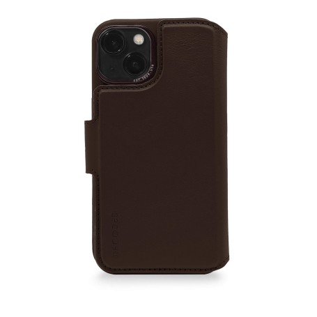 Decoded D23IPO14MDW5CHB custodia per cellulare 17 cm (6.7") Custodia a borsellino Marrone
