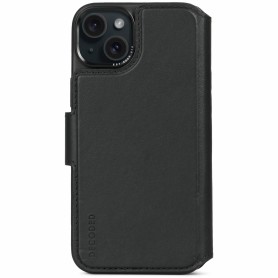 Decoded D24IPO15PLDW5BK custodia per cellulare 17 cm (6.7") Custodia a borsellino Nero