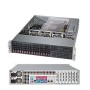 Supermicro SuperServer 2028R-C1R LGA 2011-v3 Armadio (2U) Nero (SYS-2028R-C1R)
