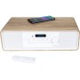 Thomson MIC301IDABBT set audio da casa Microsistema audio per la casa 60 W Legno, Bianco (TH388688)