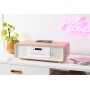 Thomson MIC301IDABBT set audio da casa Microsistema audio per la casa 60 W Legno, Bianco (TH388688)