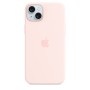 IPHONE 15 PLUS SI CASE LIGHT PINK (MT143ZM/A)