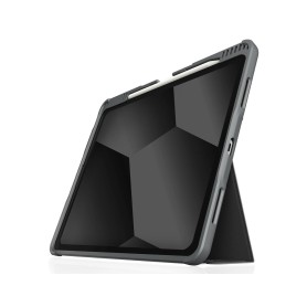STM Dux Plus 33 cm (13") Custodia a libro Nero, Trasparente (STM-222-445LY-01)